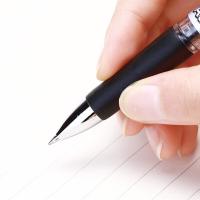 齐心（COMIX） K35 舒写按动中性笔  0.5mm 12支/盒 （单位:盒) 黑