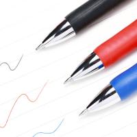 齐心（COMIX） K35 舒写按动中性笔  0.5mm 12支/盒 （单位:盒) 黑