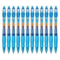 齐心（COMIX） GP108 速干按动中性笔 子弹头0.5mm 12支/盒 （单位：盒) 蓝
