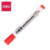 得力（deli）6817白板笔2.0mm(单位：支)红色