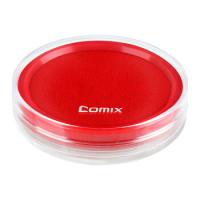 齐心（COMIX） B3716 印台 82mm 红色（单位：个）