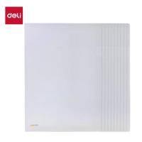 得力（deli） 5706A 文件套 220*310mm A4  10只/包 (单位:包) 透明