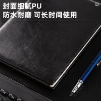 得力（deli） 7994 记事本 16k/80张 黑色 (单位:本)