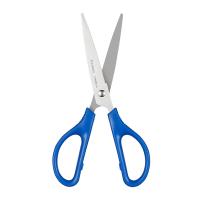 齐心（COMIX） B2715 剪刀 170mm （单位：把） 蓝色/黑色