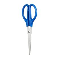 齐心（COMIX） B2715 剪刀 170mm （单位：把） 蓝色/黑色