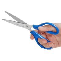 齐心（COMIX） B2715 剪刀 170mm （单位：把） 蓝色/黑色