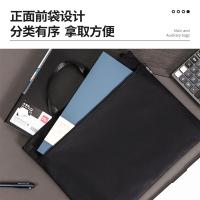 得力（deli） 5840 手提式双层收纳袋 390*300mm（单位：只）黑色