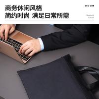 得力（deli） 5840 手提式双层收纳袋 390*300mm（单位：只）黑色