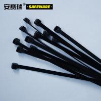 安赛瑞 39838 捆扎带 5.2×400mm（单位：包）黑色