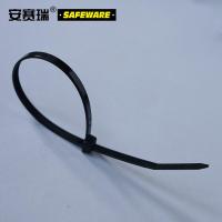安赛瑞 39838 捆扎带 5.2×400mm（单位：包）黑色