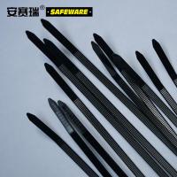 安赛瑞 39838 捆扎带 5.2×400mm（单位：包）黑色