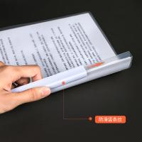 得力（deli）5901抽杆夹 5只/组（单位：组) 白
