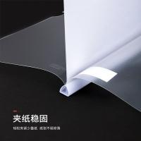 得力（deli）5901抽杆夹 5只/组（单位：组) 白