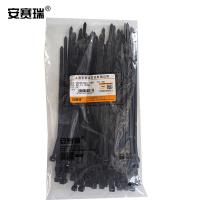 安赛瑞 10152 捆扎带 7.6*300mm 100根装（单位：包）黑色