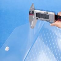 齐心（COMIX） C330-X 办公必备 透明按扣袋 A4  10个/套 （单位：套）白