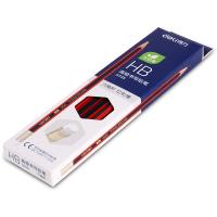 得力（deli） S935 书写铅笔 HB 12支/盒(单位：盒) 黑色