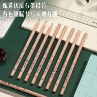 得力（deli）S910 HB书写铅笔 12支/盒 (单位：盒)   原木色