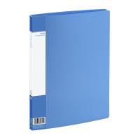 齐心（COMIX） 资料册 A4 PF10AK 235*310*9mm；10页/本 (单位:本) 蓝色