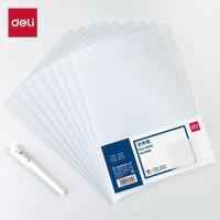 得力（deli） 5706 A4透明文件套 10个/包 (单位: 包)