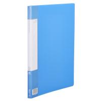 齐心（COMIX）PF20AK 资料册 A4 20袋 （单位：个） 蓝色 新老包装随机发货