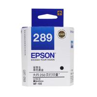 爱普生（EPSON） T289 墨盒 500页黑色（单位：盒）（适用机型：WF-100）黑色