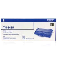 兄弟（brother） TN-3435 墨粉盒 3000页 适用机型：HL-5580D/HL-5585D/HL-5590DN/HL-5595DN/MFC-8530DN/MFC-8535DN/MFC-8540DN (单位：盒） 黑色