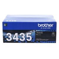 兄弟（brother） TN-3435 墨粉盒 3000页 适用机型：HL-5580D/HL-5585D/HL-5590DN/HL-5595DN/MFC-8530DN/MFC-8535DN/MFC-8540DN (单位：盒） 黑色