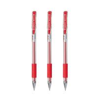 齐心（COMIX） GP306 通用中性笔 0.5mm 12支/盒(单位：盒) 红色