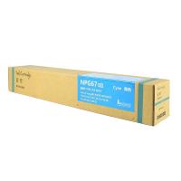 盈佳（Ink Cartridge） NPG67高容 复印碳粉盒 19000页 (单位: 个)青色 商专版带芯片 适用机型:佳能Canon iR-ADV C3520/3525/3530