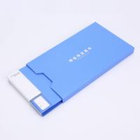 晨光（M&G）ADM92921 增值税发票夹 267mm*153mm*20mm (单位：个) 蓝色