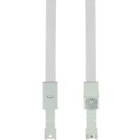 优和（UHOO）6712 工牌挂绳 涤纶、K胶材质 夹扣 460mm*10mm 12根/包 (单位：包) 灰白色