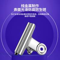 得力（deli） 9522 支票夹 6只/包 （单位:包）