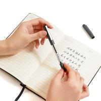 齐心（COMIX） RP618 0.5mm 直液式走珠笔 子弹头中性笔 12支/盒 黑色（单位：盒）