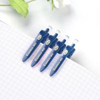 齐心（COMIX） K3511 按动中性笔 0.5mm 12支/盒(单位：盒) 墨蓝色