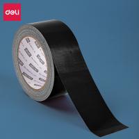 得力（deli） 52003 布基胶带 48mm*20m*230μm（单位：卷）黑