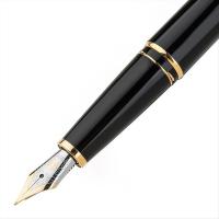 英雄（HERO） 981-2 铱金钢笔/墨水笔 0.5mm 黑色 33g/支 (单位:支)