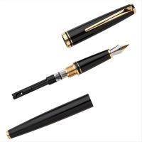 英雄（HERO） 981-2 铱金钢笔/墨水笔 0.5mm 黑色 33g/支 (单位:支)