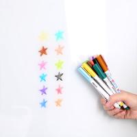 得力（deli） S506 白板笔 12支/盒 （单位:盒） 彩色