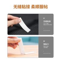 得力（deli） 30410 EVA泡棉双面胶带 12mm*5y*2.5mm 1卷/袋(单位：袋) 白色