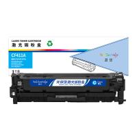 盈佳（Ink Cartridge）CF411A激光碳粉盒 商专版带芯片2300页（单位：个）适用于惠普HP M477FDW M477FNW 青色