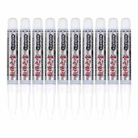 金万年（Genvana） G-0624 无尘液体粉笔 153mm  （单位：盒） 白色