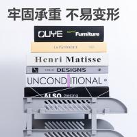 得力（deli）9217ES 文件盘三层 328mm*241mm*255mm 产品材质: PP+HIPS(单位：个) 灰色