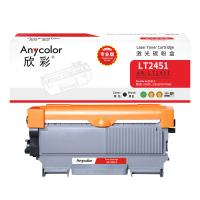 欣彩（Anycolor） AR-LT2451 激光碳粉盒 1500页 (单位：个) 适用联想LJ2405D LJ2455D LJ2605D LJ2655DN  黑色
