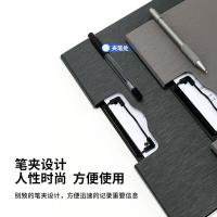 得力（deli） 64512 折页板夹 A4 320*240*12mm (单位:个) 颜色随机
