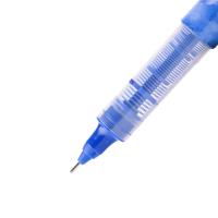 白雪（snowhite） P1500 直液式走珠笔 0.5mm 12支/盒(单位：盒) 蓝色