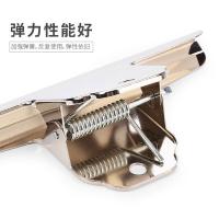 天章（TANGO） 9081 山形铁票夹 金属夹 145mm 12个/盒 银色（单位：盒）