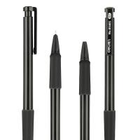 得力（deli） 6546S 英文专用低粘度圆珠笔 迷你头中油笔 0.7mm  36支/盒 (单位: 盒)黑色