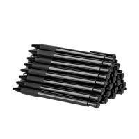 得力（deli） 6546S 英文专用低粘度圆珠笔 迷你头中油笔 0.7mm  36支/盒 (单位: 盒)黑色