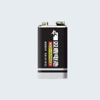 双鹿 6F22 9V 黑骑士电池 1粒装 17mm*26mm*48mm （单位：粒）