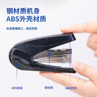 得力（deli）0421省力订书机 适配12#订书钉（单位：台）黑色